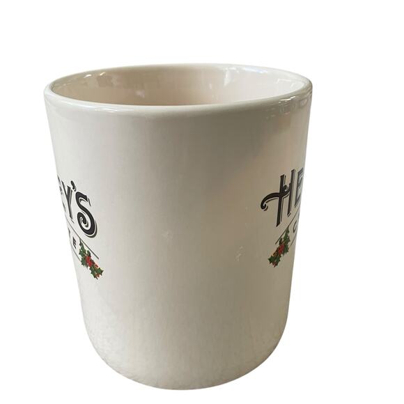 VTG HERSHEY'S Chocolate Oversized CHRISTMAS Jumbo Coffee Hot Chocolate MUG 18oz - Picture 14 of 15